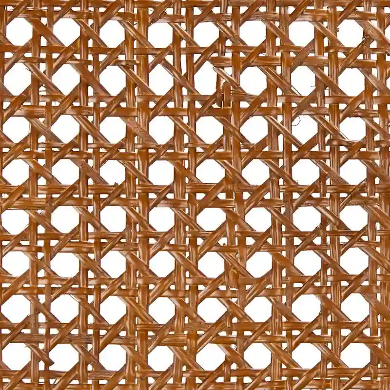 Rattan Cushion Dining Chair Coastal Farmhouse Style Wood Frame