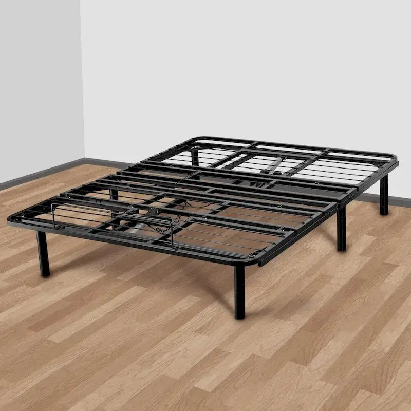 Electric Adjustable Bed Base Frame with Wireless Remote Steel