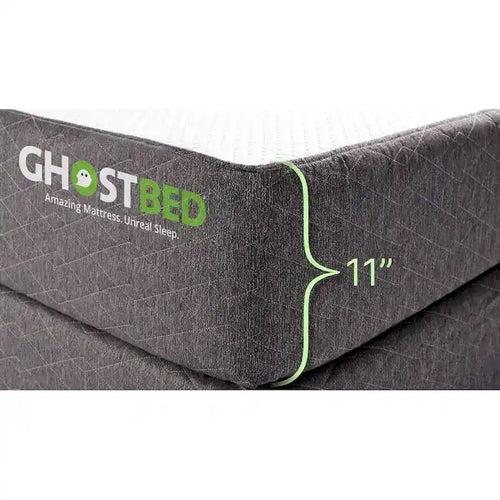 11-Inch Cooling Gel Memory Foam Mattress with Breathable Latex Layer