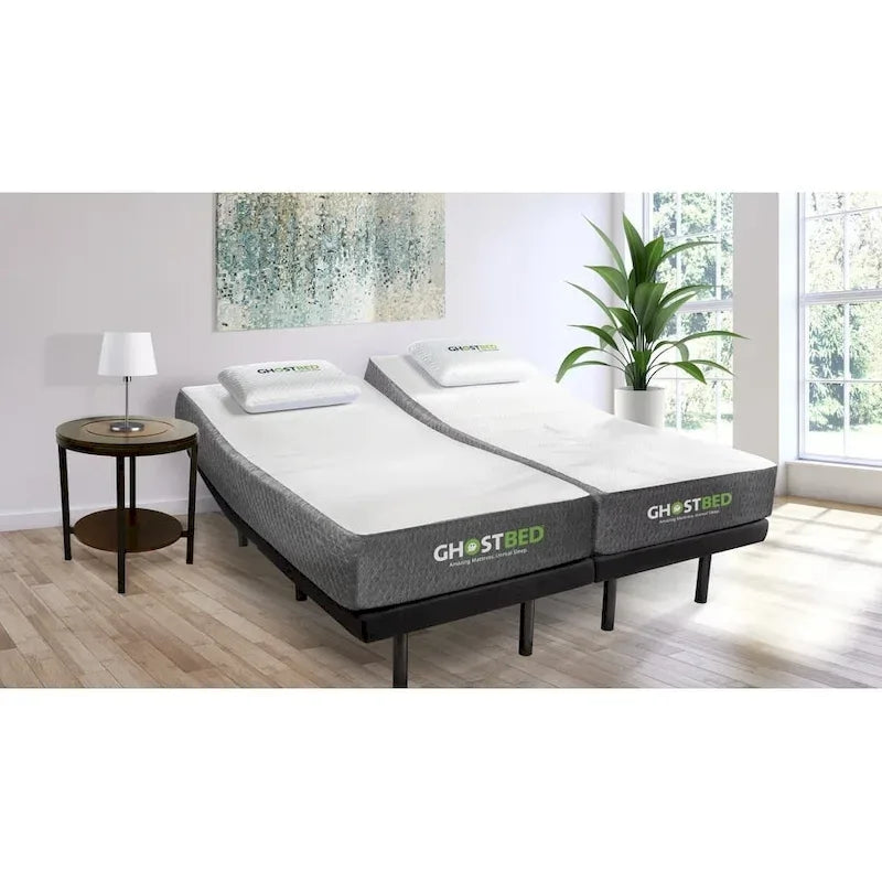 11-Inch Cooling Gel Memory Foam Mattress with Breathable Latex Layer
