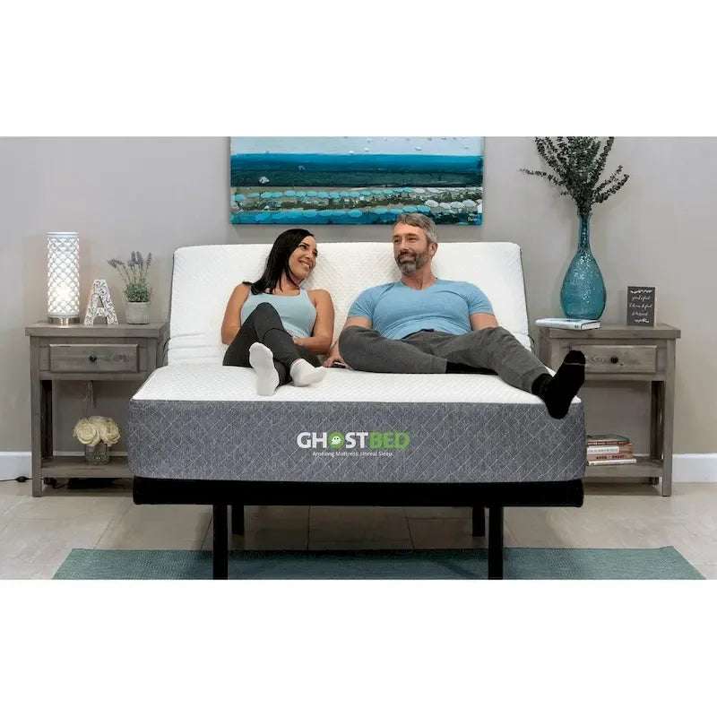 11-Inch Cooling Gel Memory Foam Mattress with Breathable Latex Layer