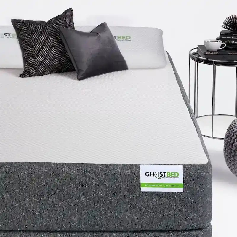 11-Inch Cooling Gel Memory Foam Mattress with Breathable Latex Layer