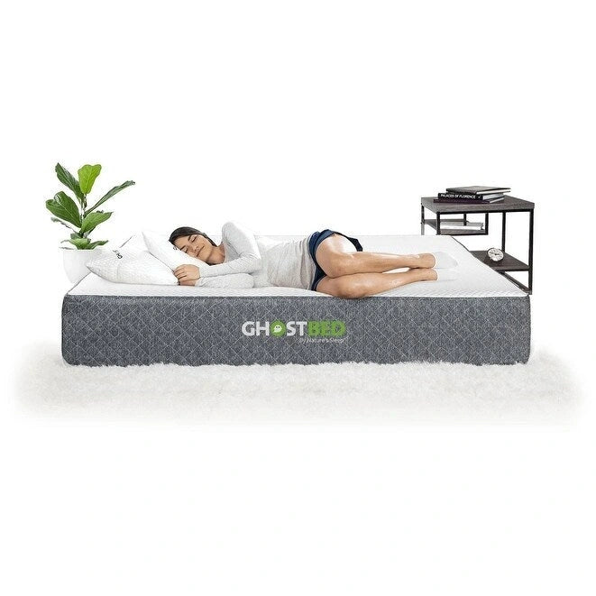 11-Inch Cooling Gel Memory Foam Mattress with Breathable Latex Layer