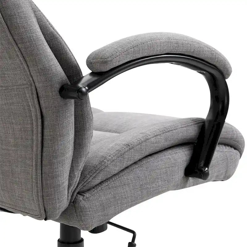 Ergonomická kancelářská židle pro vedoucí pracovníky se širokým sedákem a nastavitelnou výškou